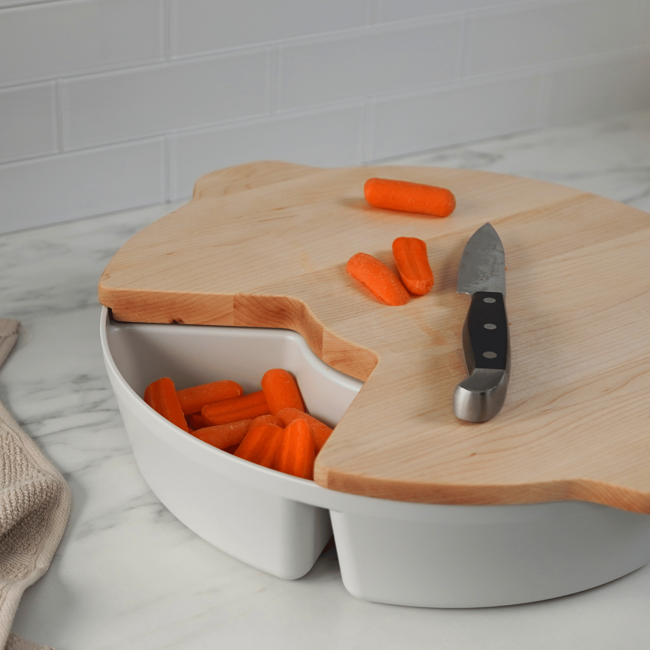 SwivelServe Signature Maple System (3-Piece Set)