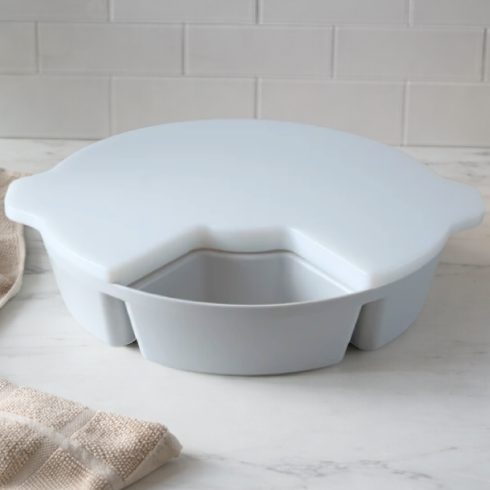 SwivelServe Pro System (Board, Tray, and Lid)