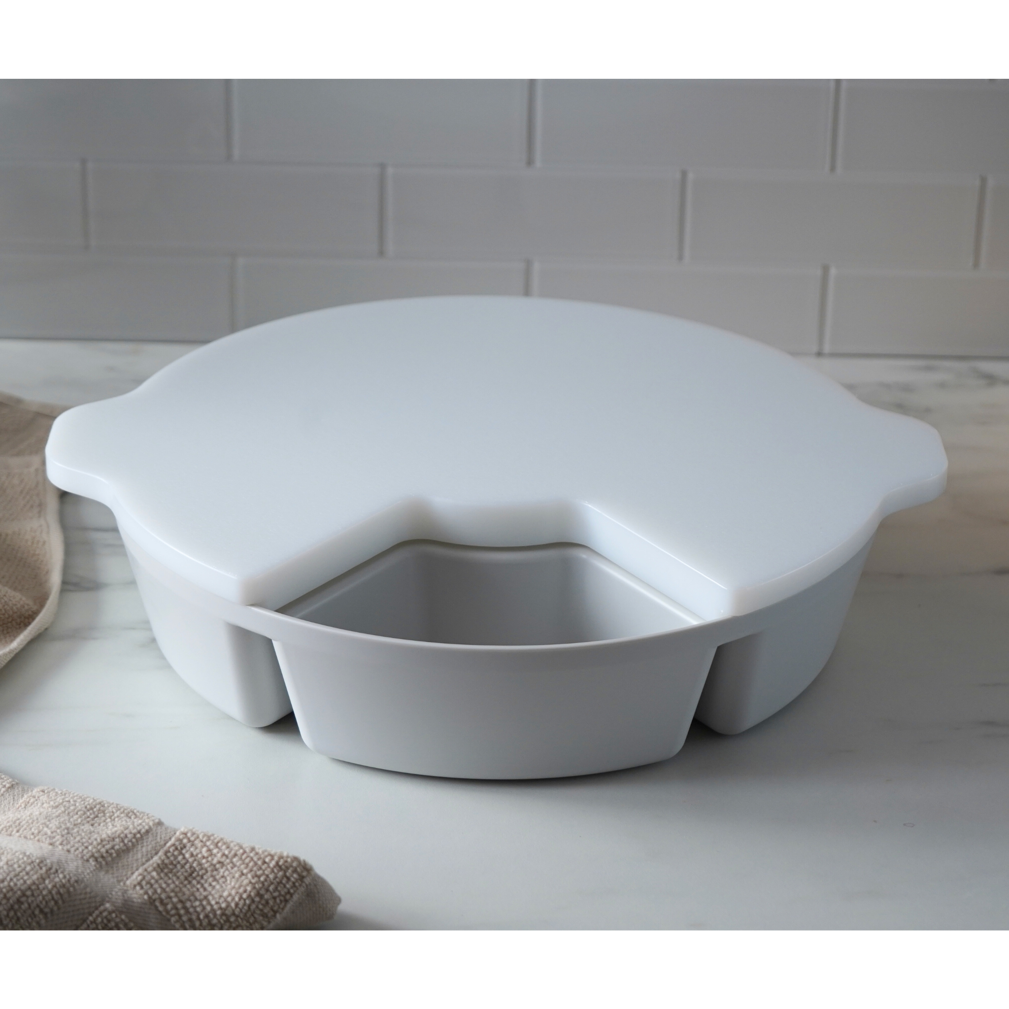 SwivelServe Pro System (Board, Tray, and Lid)