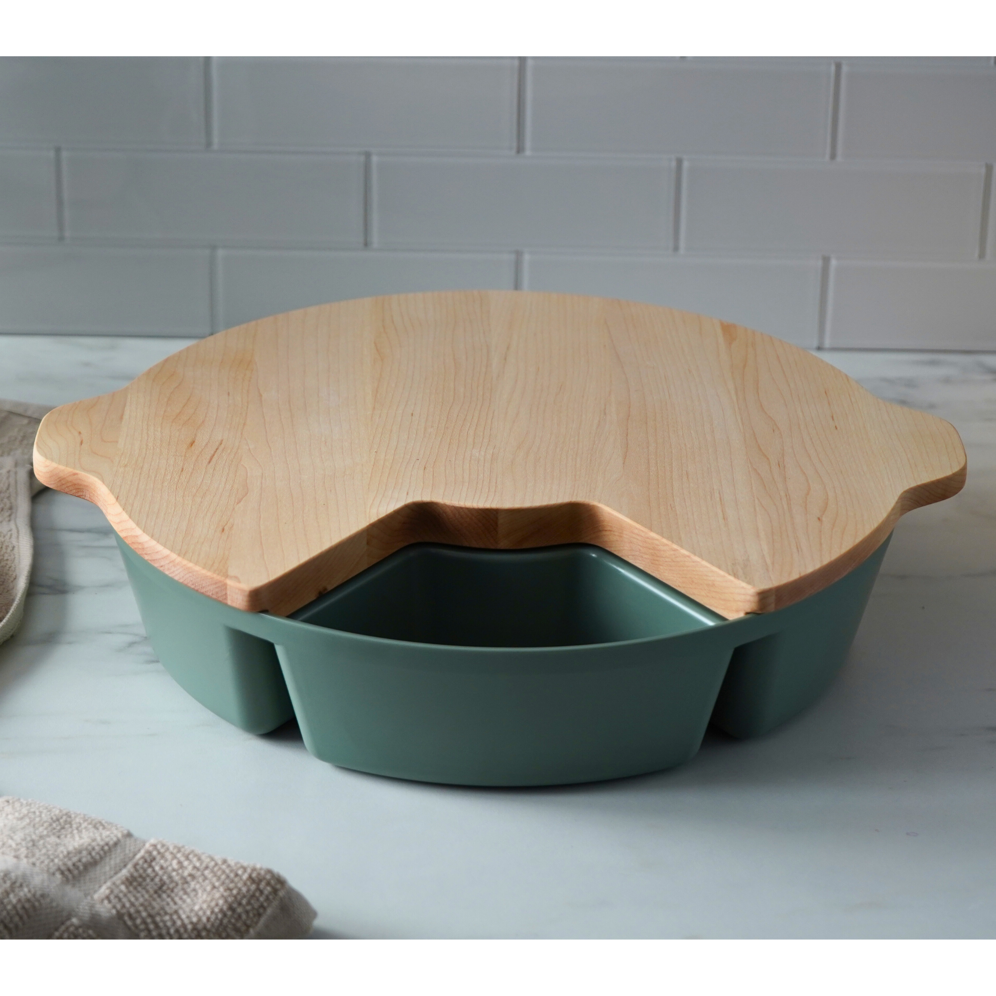 SwivelServe Maple Set Client Gift