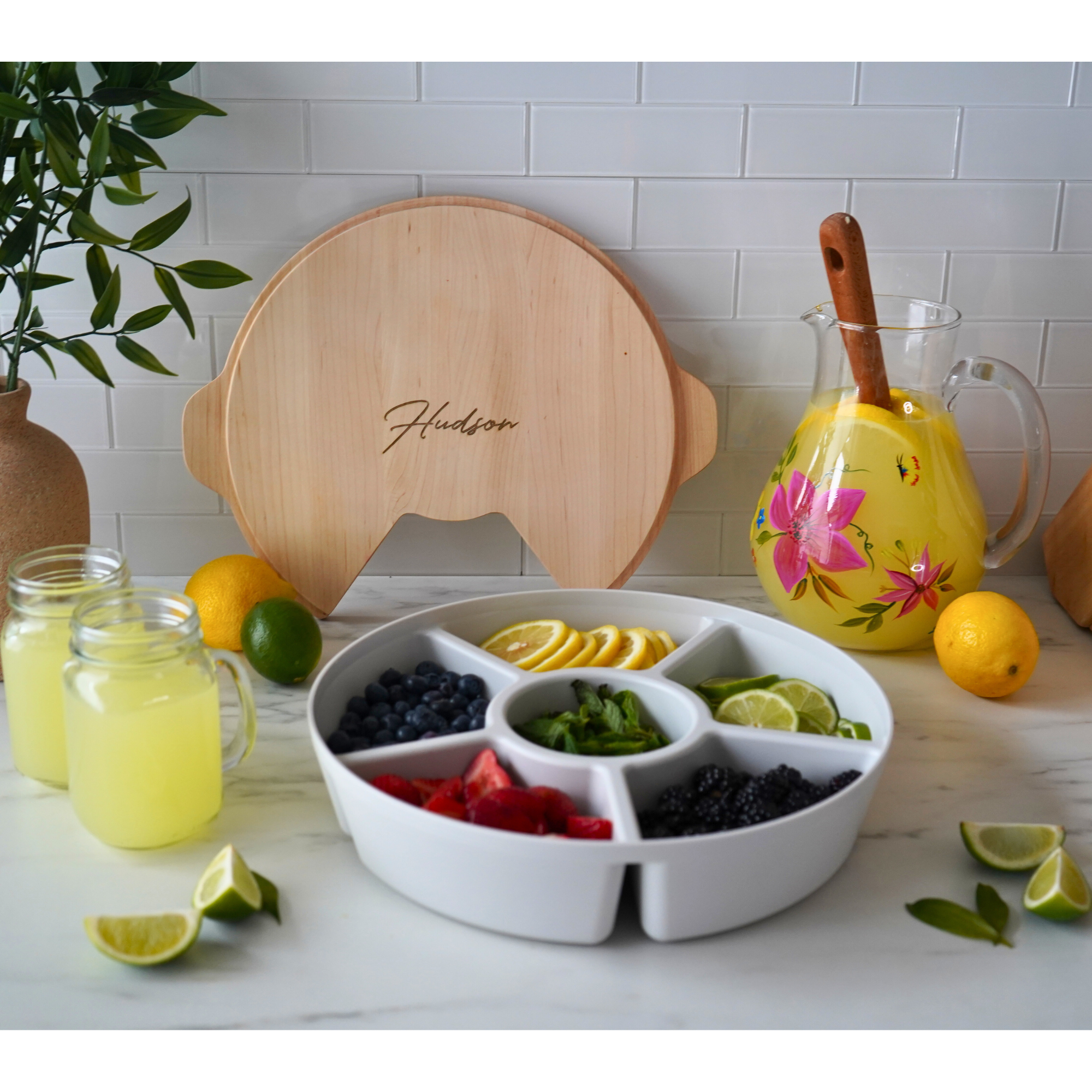 SwivelServe Maple Set Client Gift