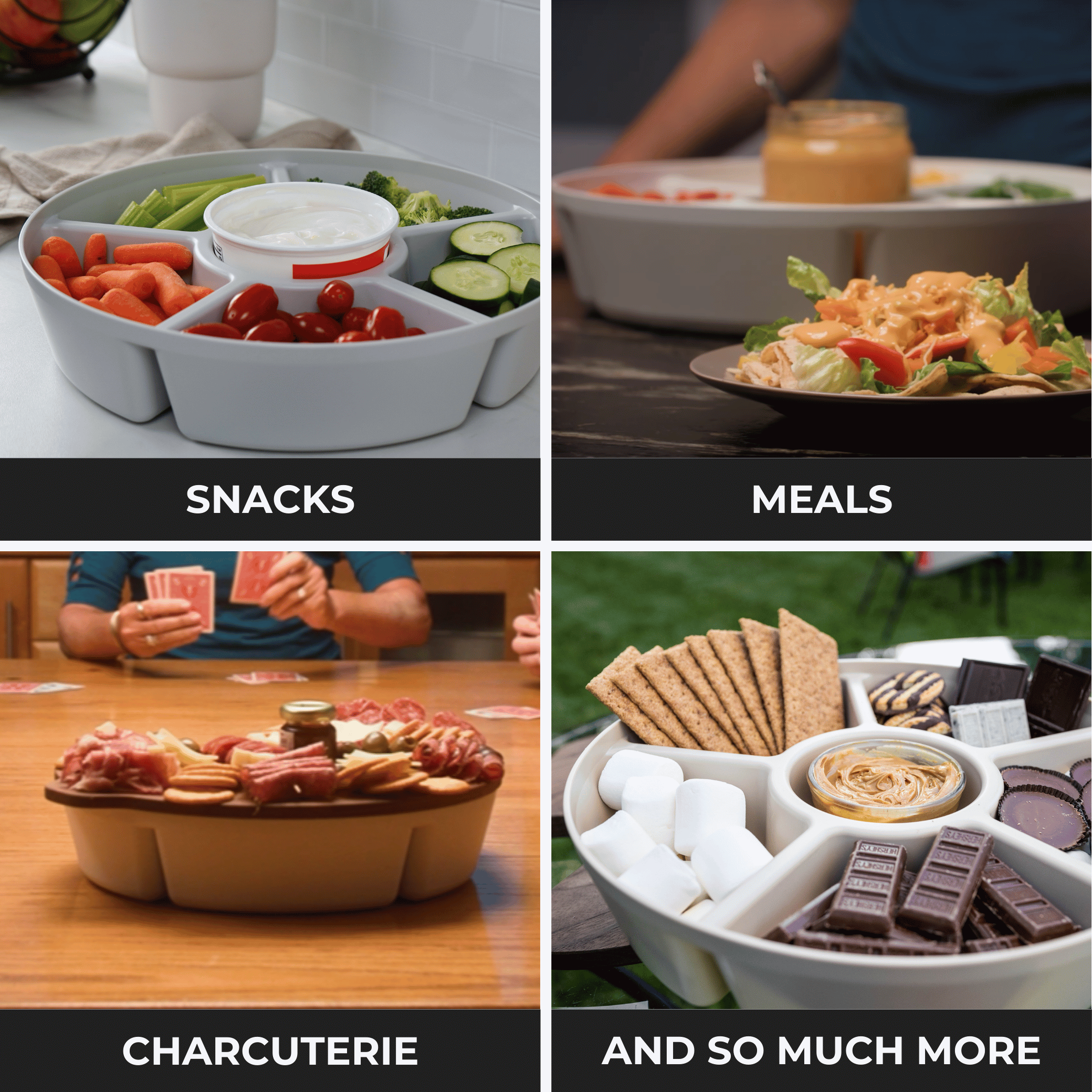 SwivelServe HDPE System (3-Piece Set)