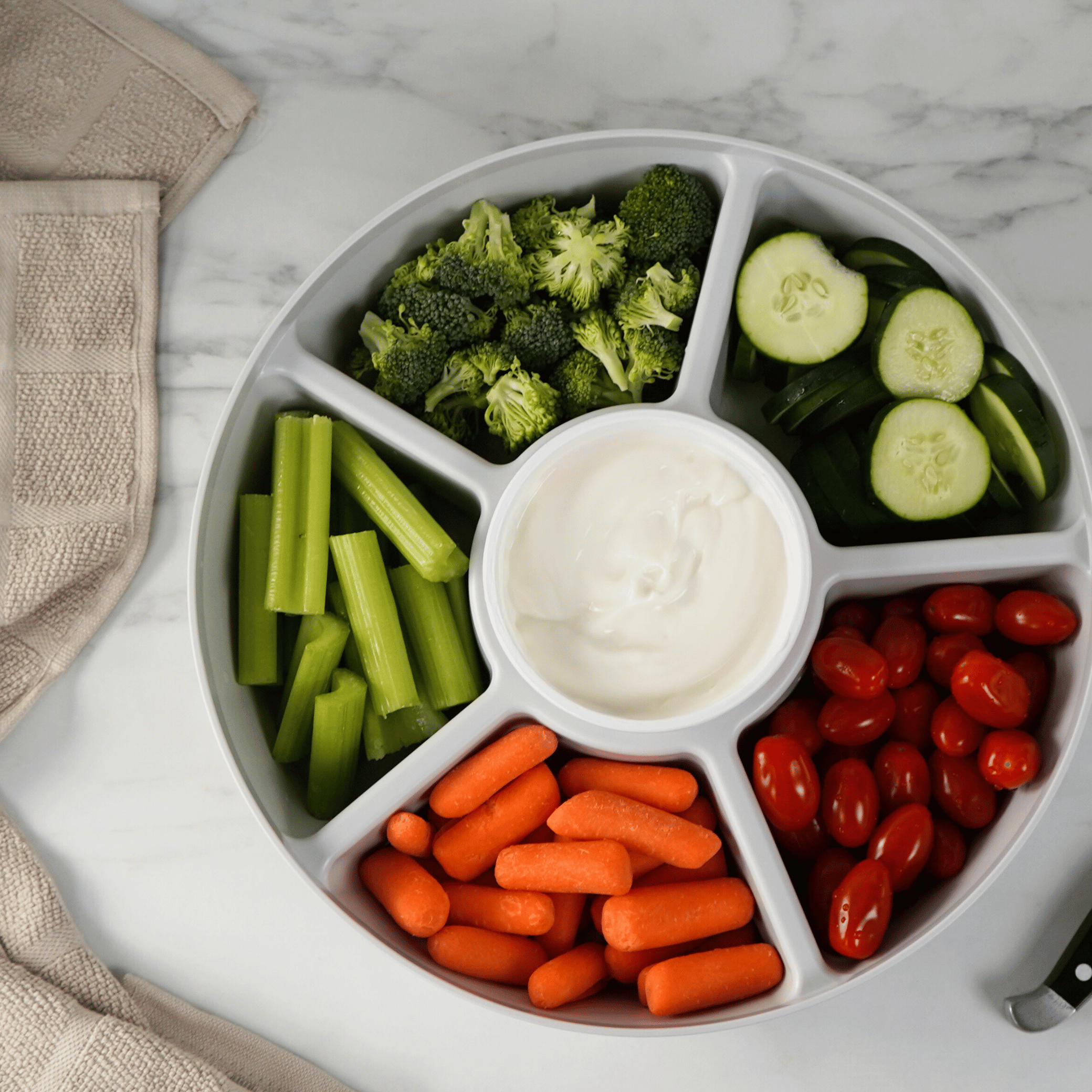 SwivelServe Maple System (3-Piece Set)