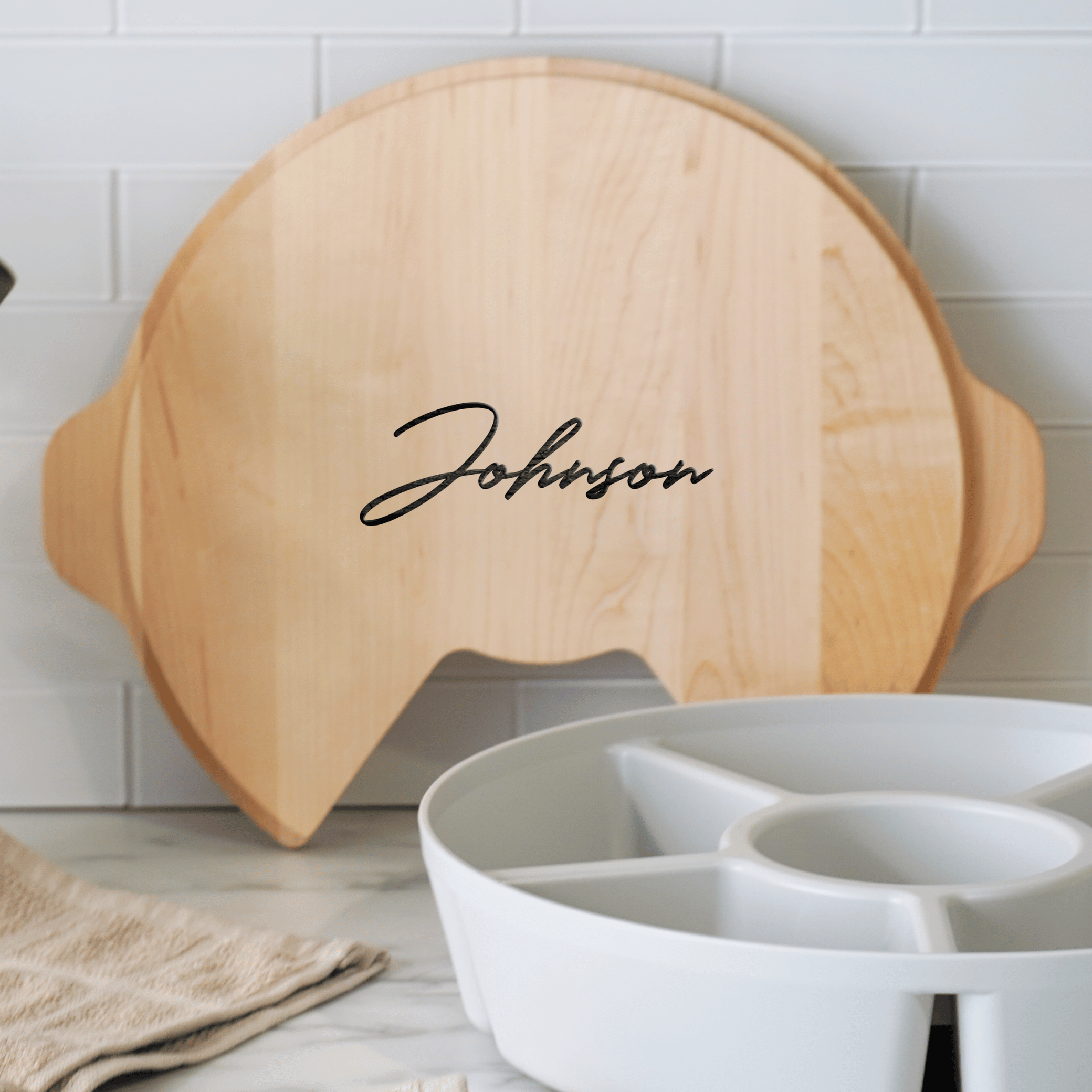 SwivelServe Signature Maple System (3-Piece Set)