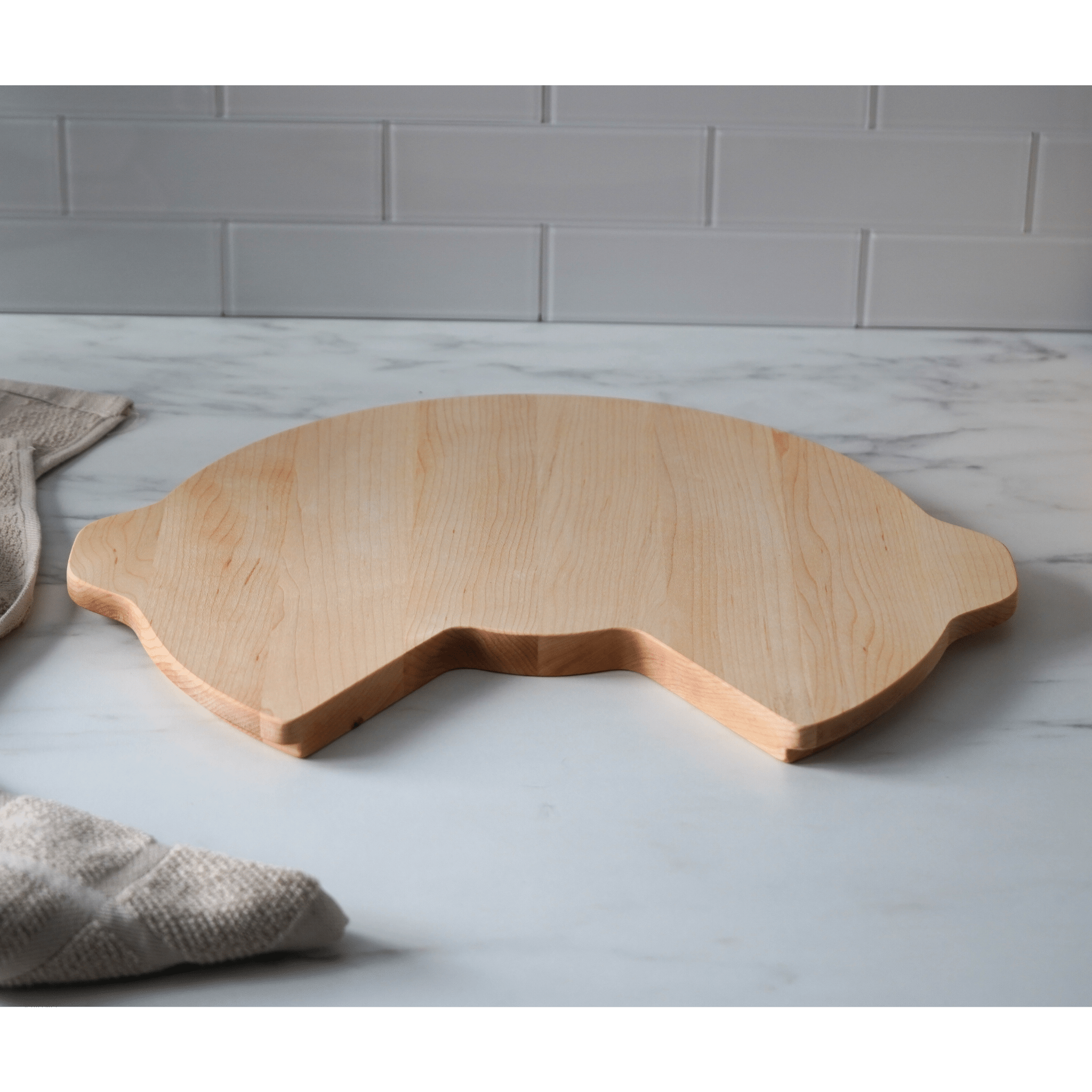 Maple SwivelServe™ Cutting Board - SwivelServe