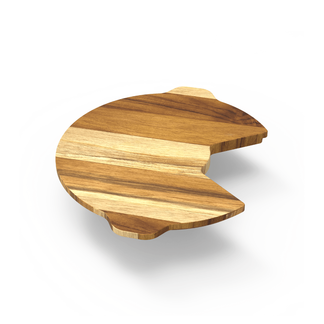 Teak SwivelServe™ Cutting Board - SwivelServe