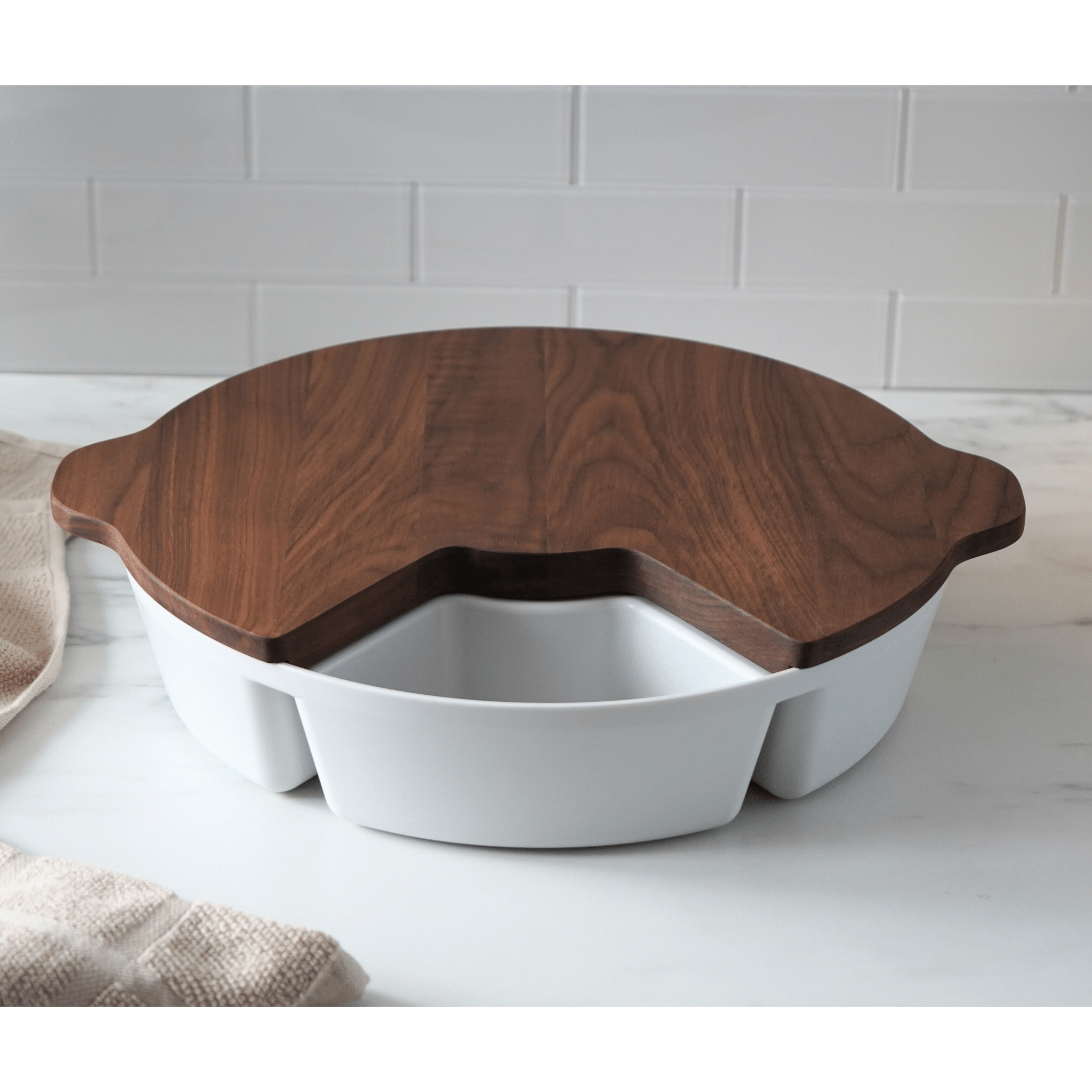 Walnut Set - SwivelServe