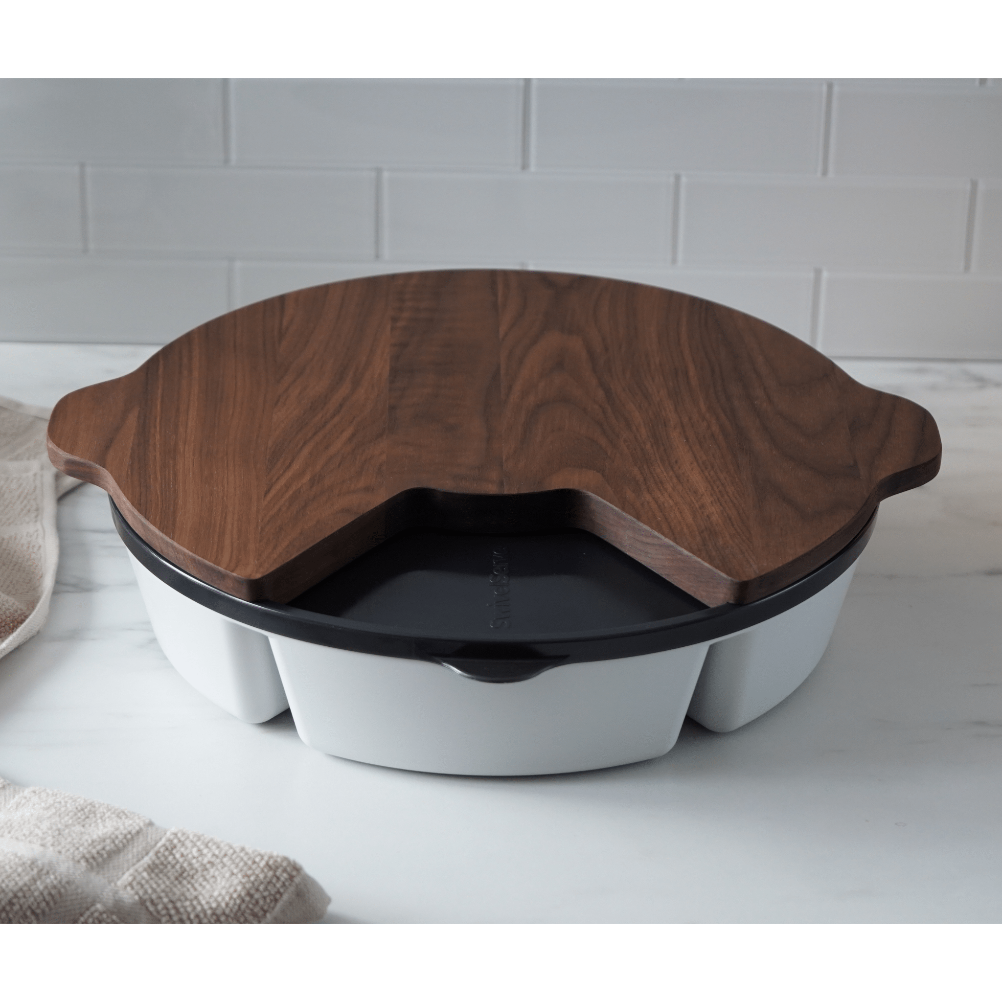 Walnut Set - SwivelServe