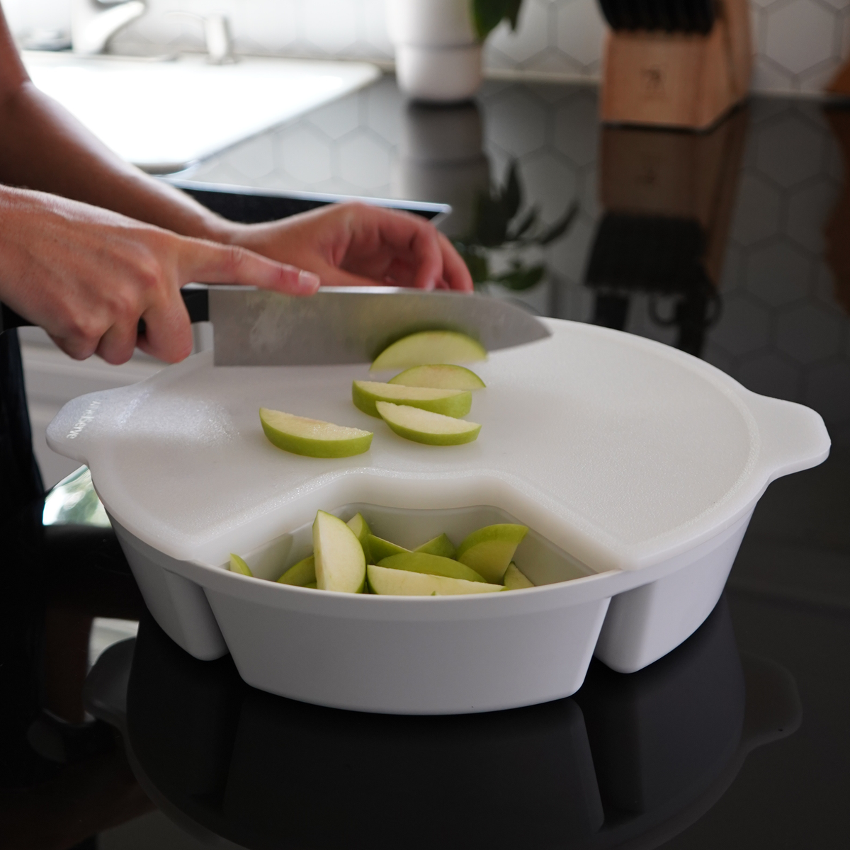 Food preparation on the SwivelServe
