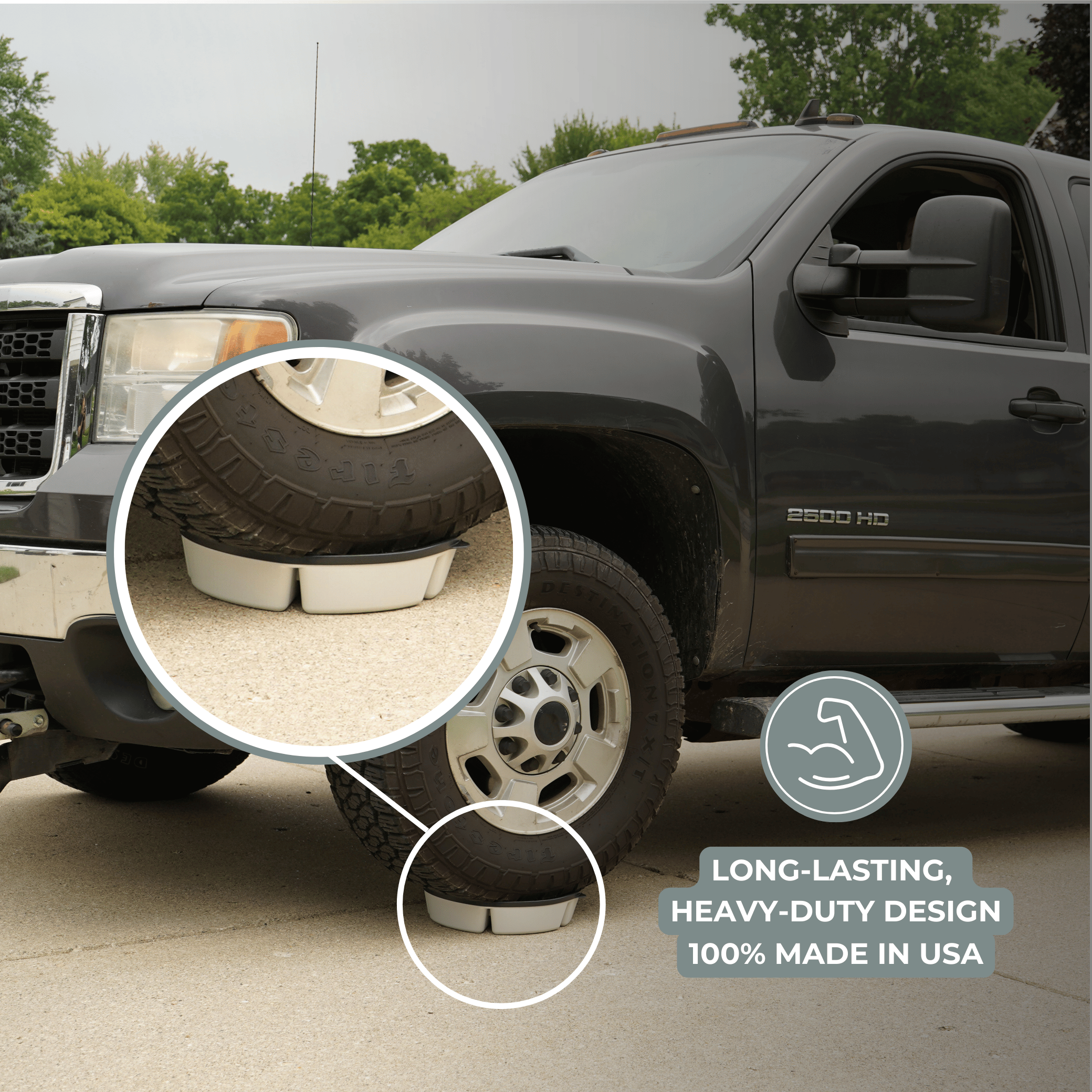 SwivelServe HDPE System (3-Piece Set)