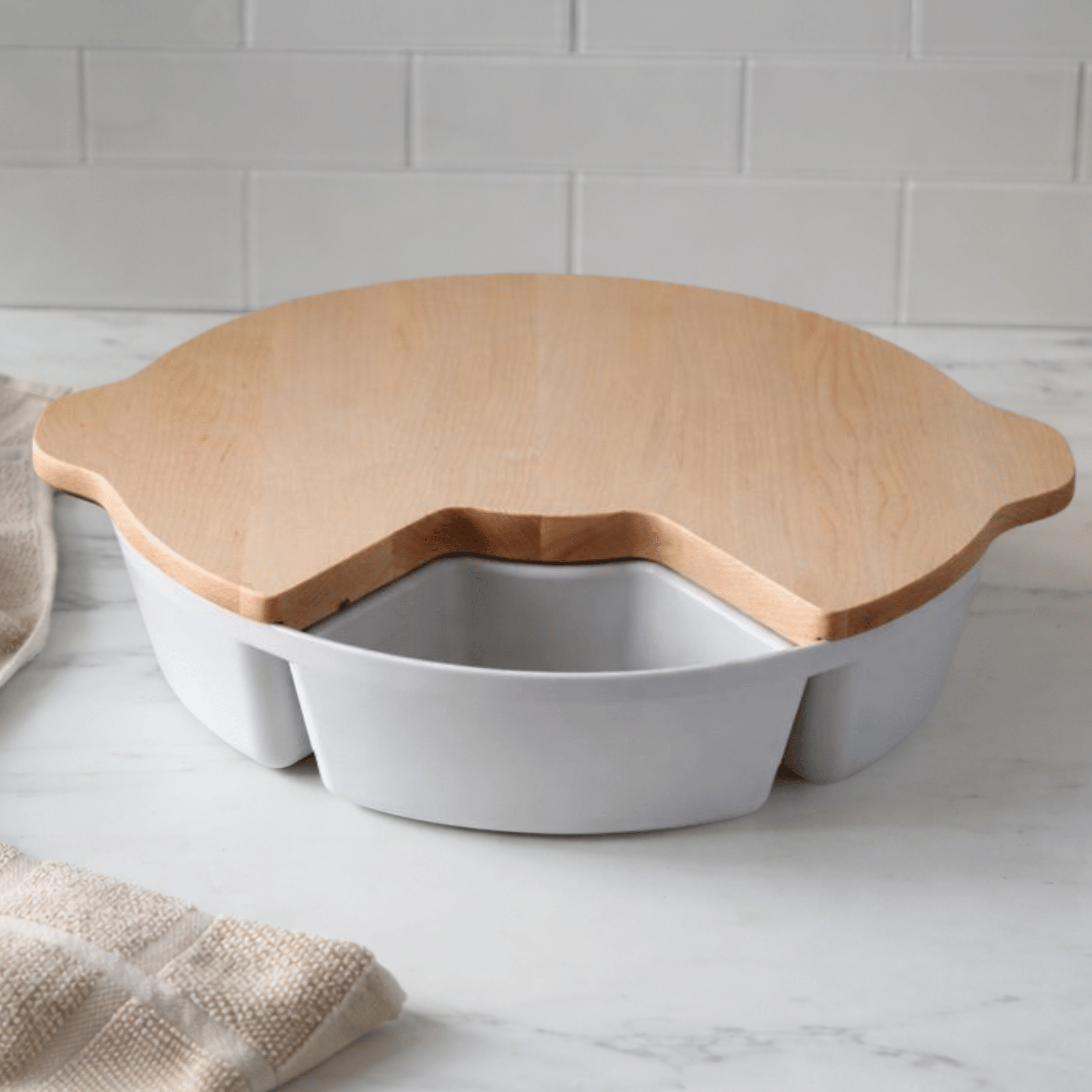 SwivelServe Signature Maple System (3-Piece Set)