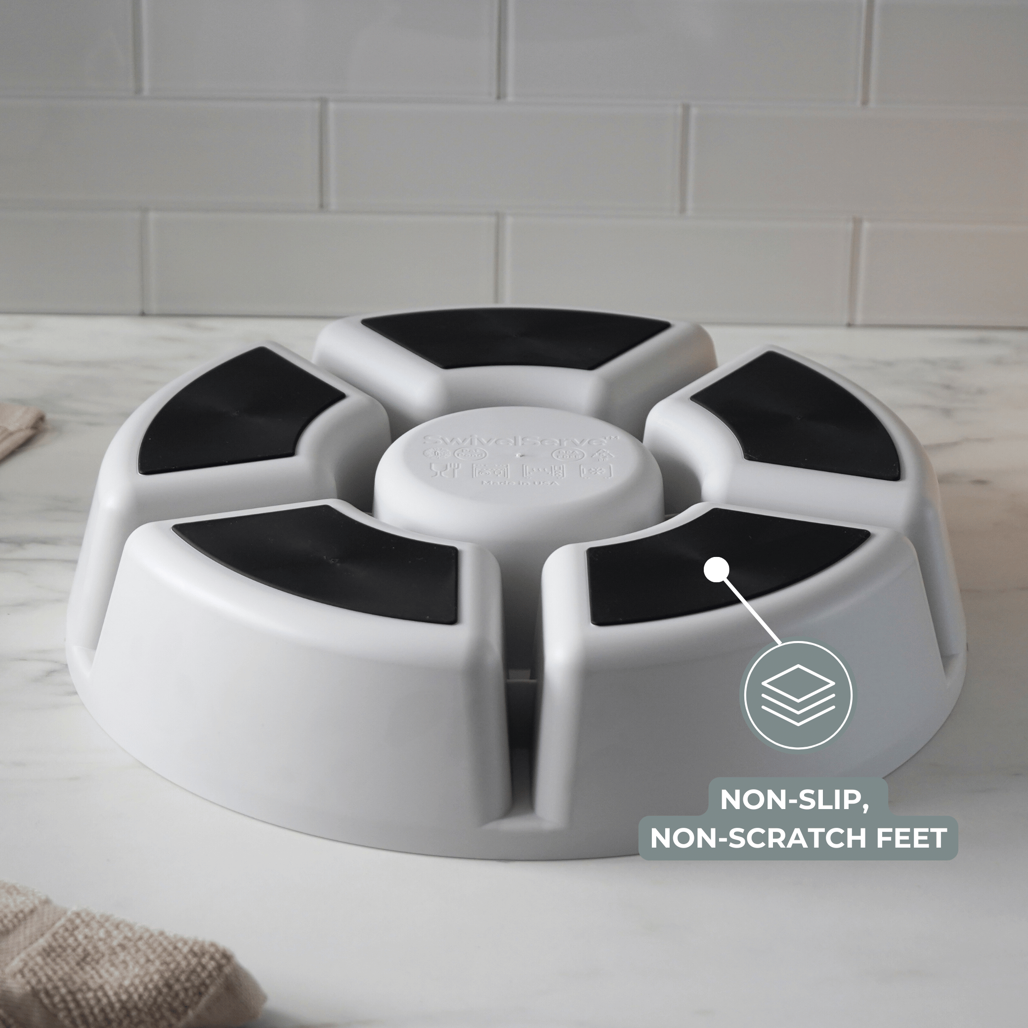 SwivelServe HDPE System (3-Piece Set)