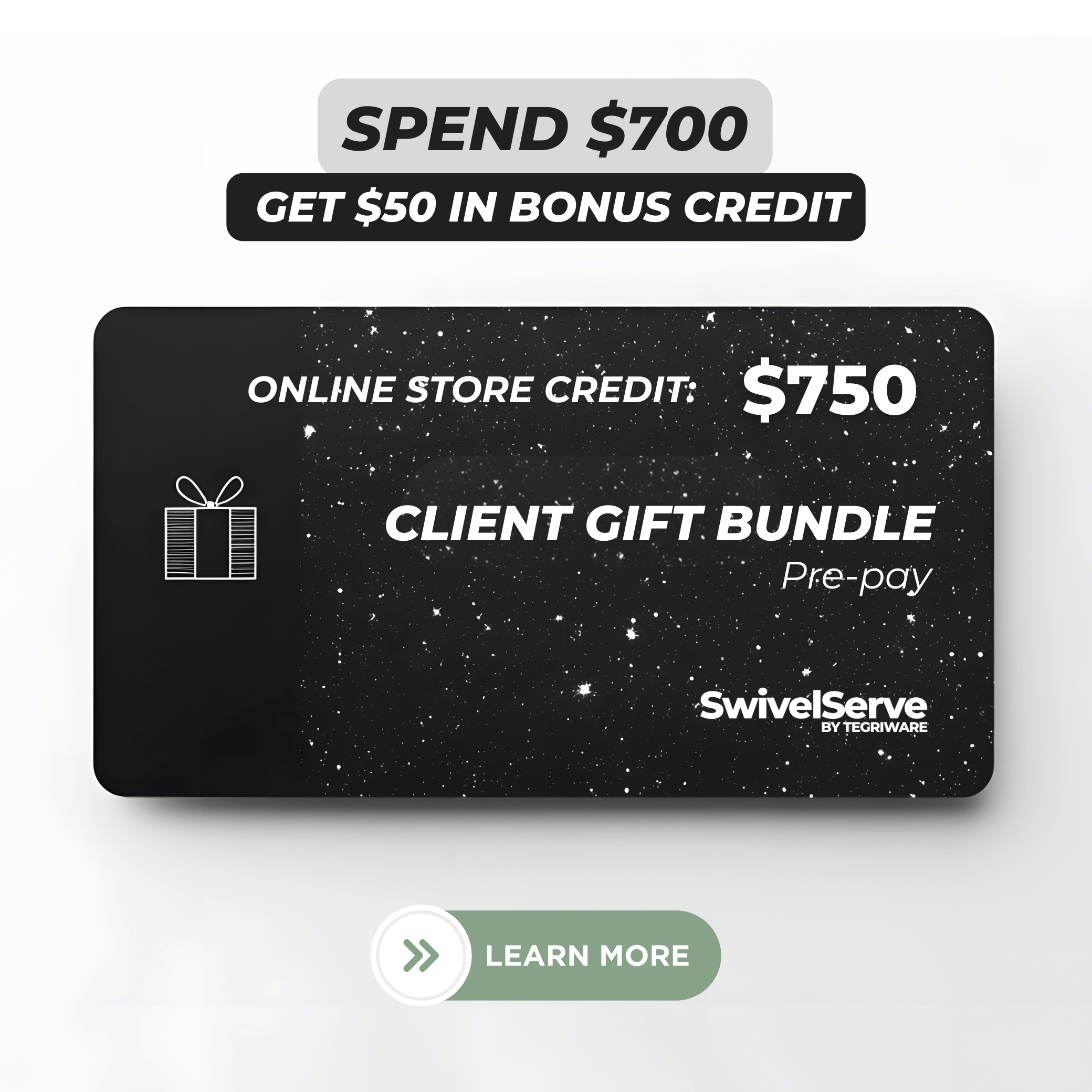 Client Gift Bundles: $750 Store Credit
