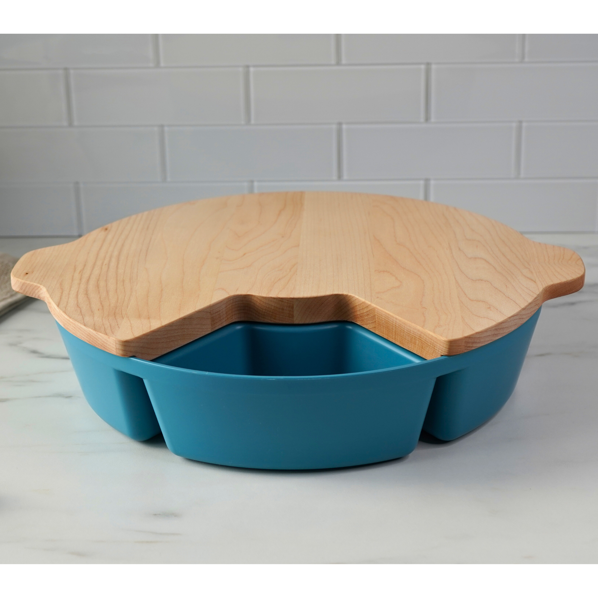 SwivelServe Maple Set Client Gift