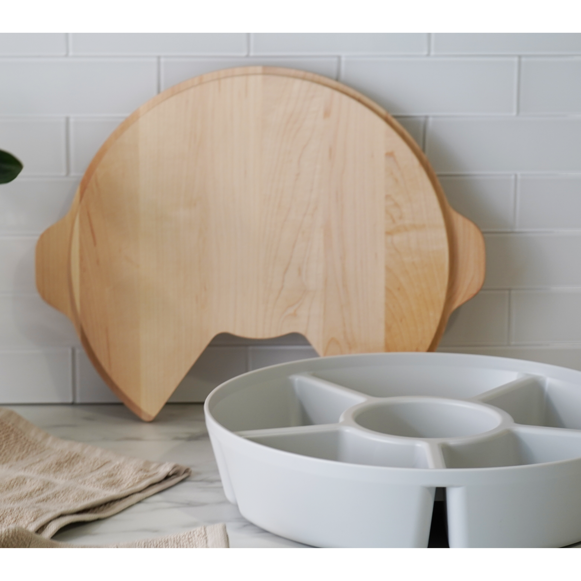 SwivelServe Maple Set Client Gift