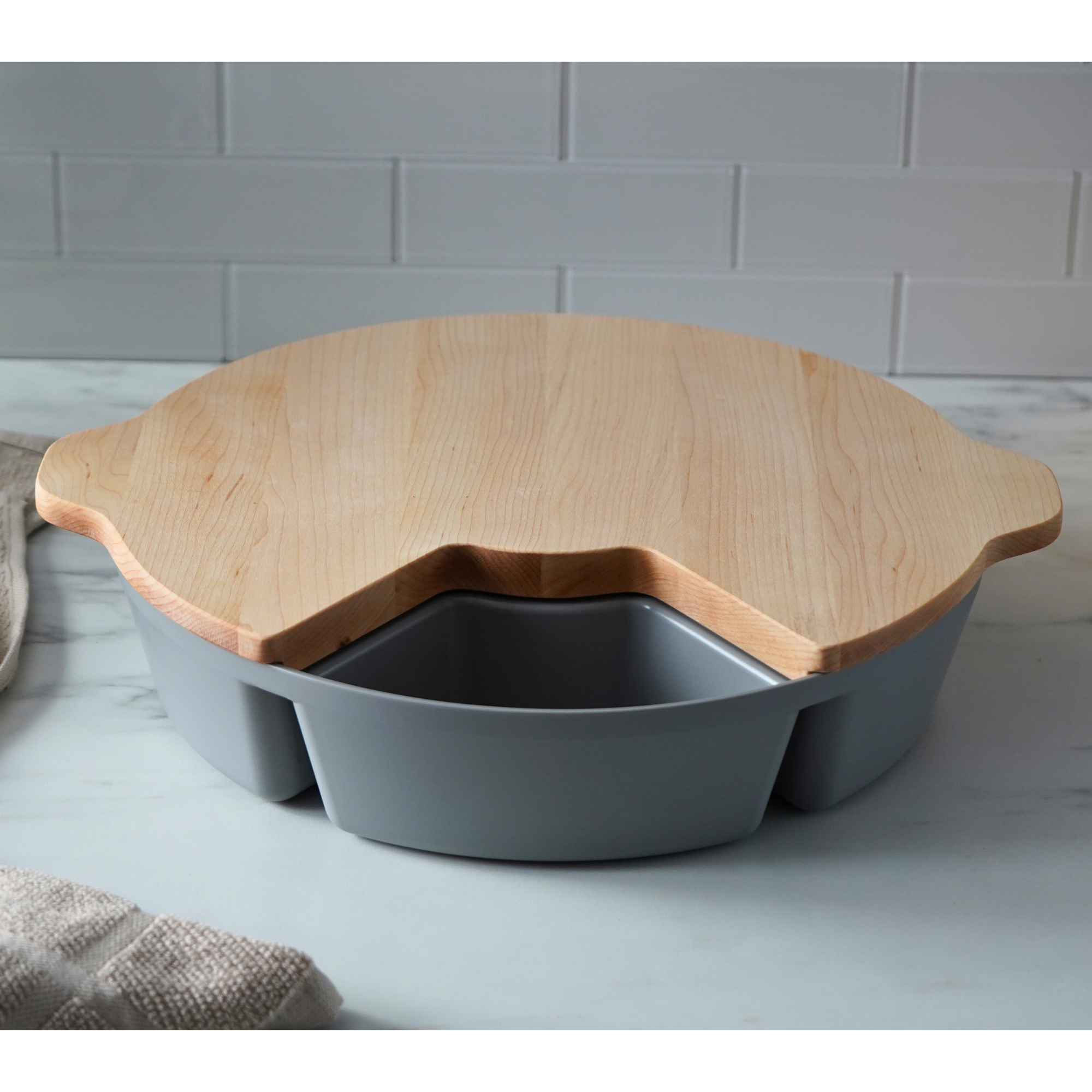 SwivelServe Maple Set Client Gift