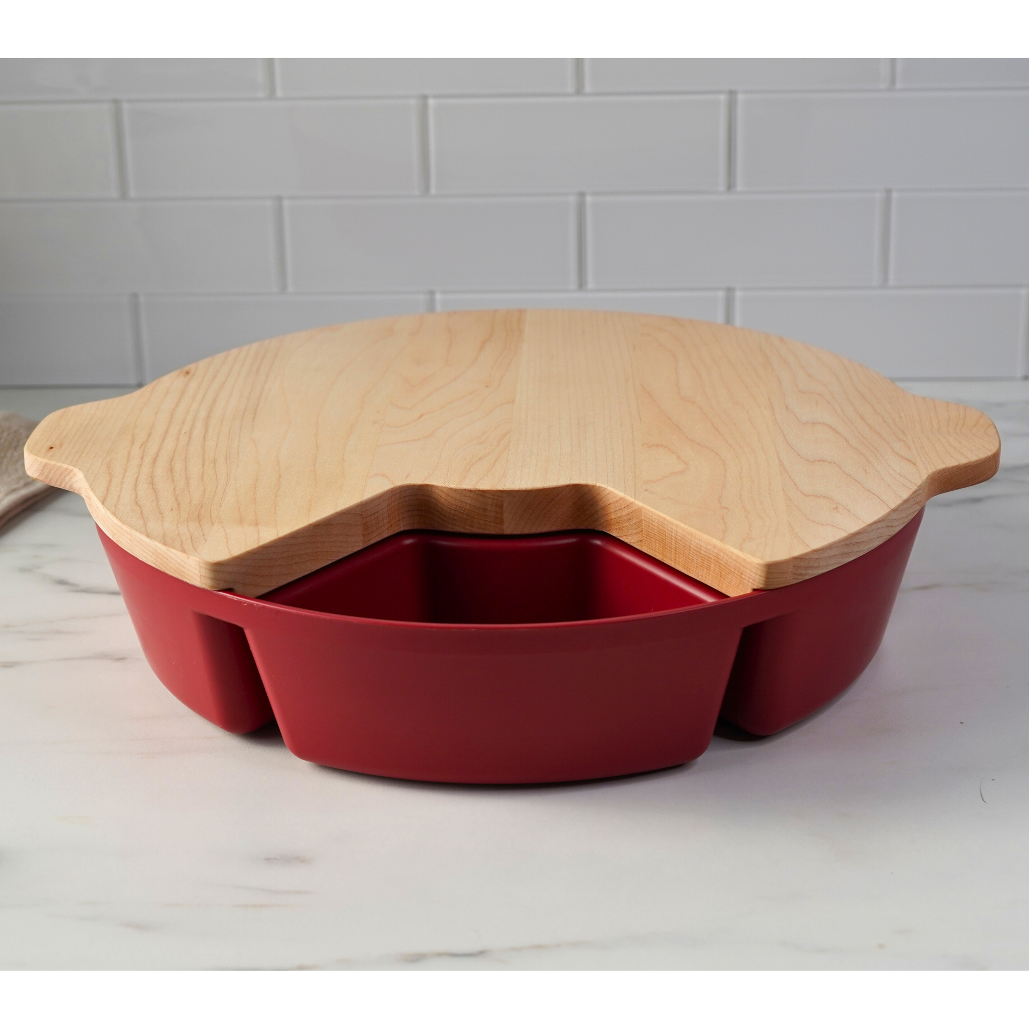 SwivelServe Maple Set Client Gift