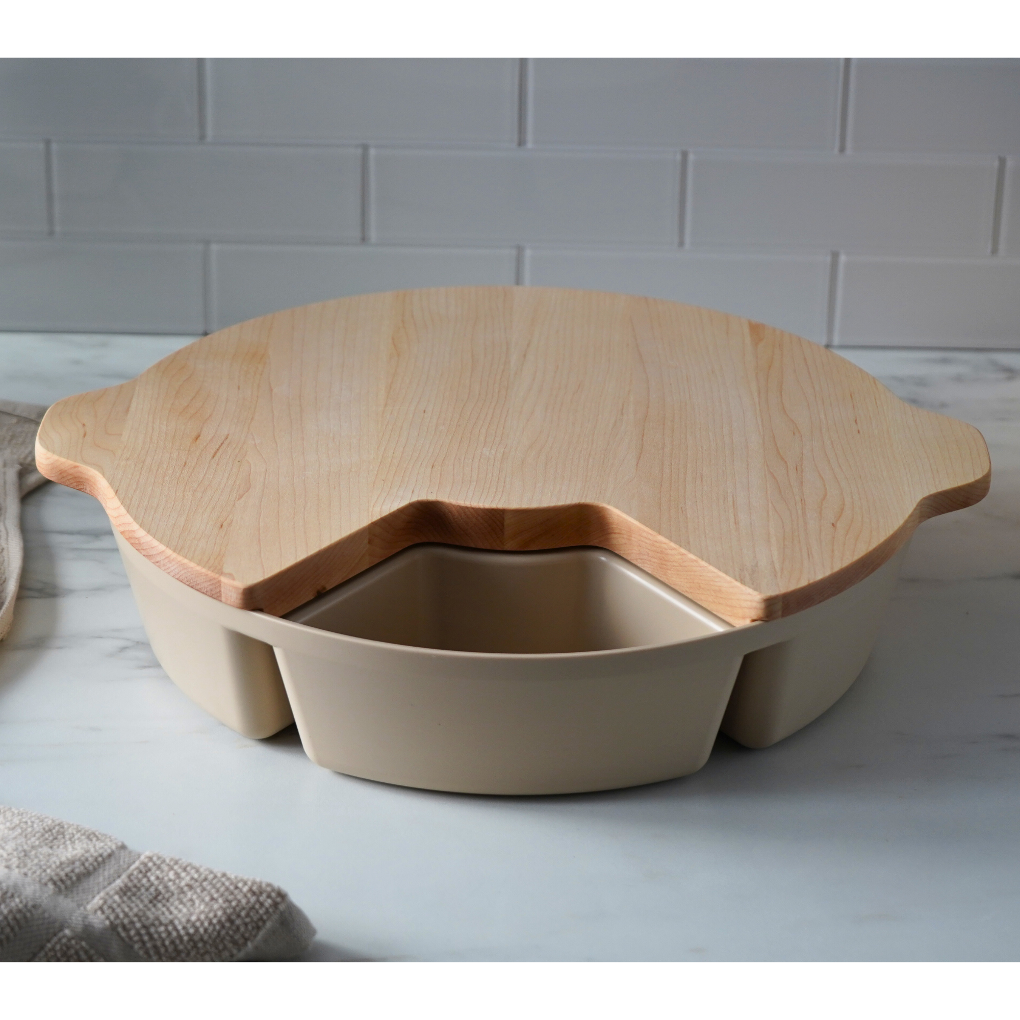 SwivelServe Maple Set Client Gift