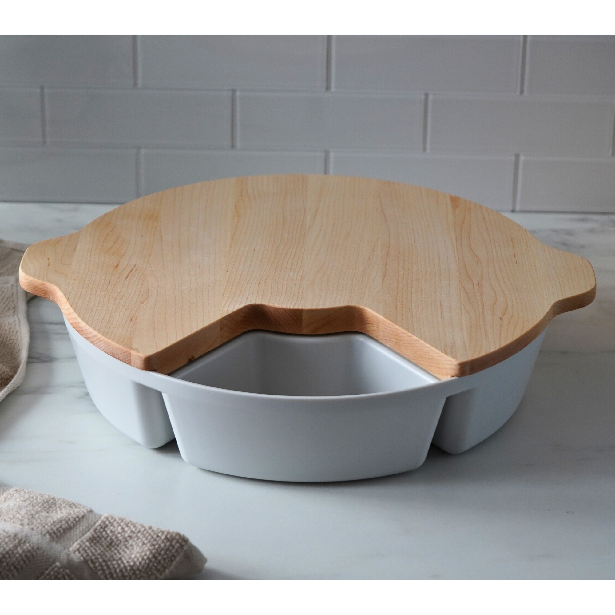 SwivelServe Maple Set Client Gift