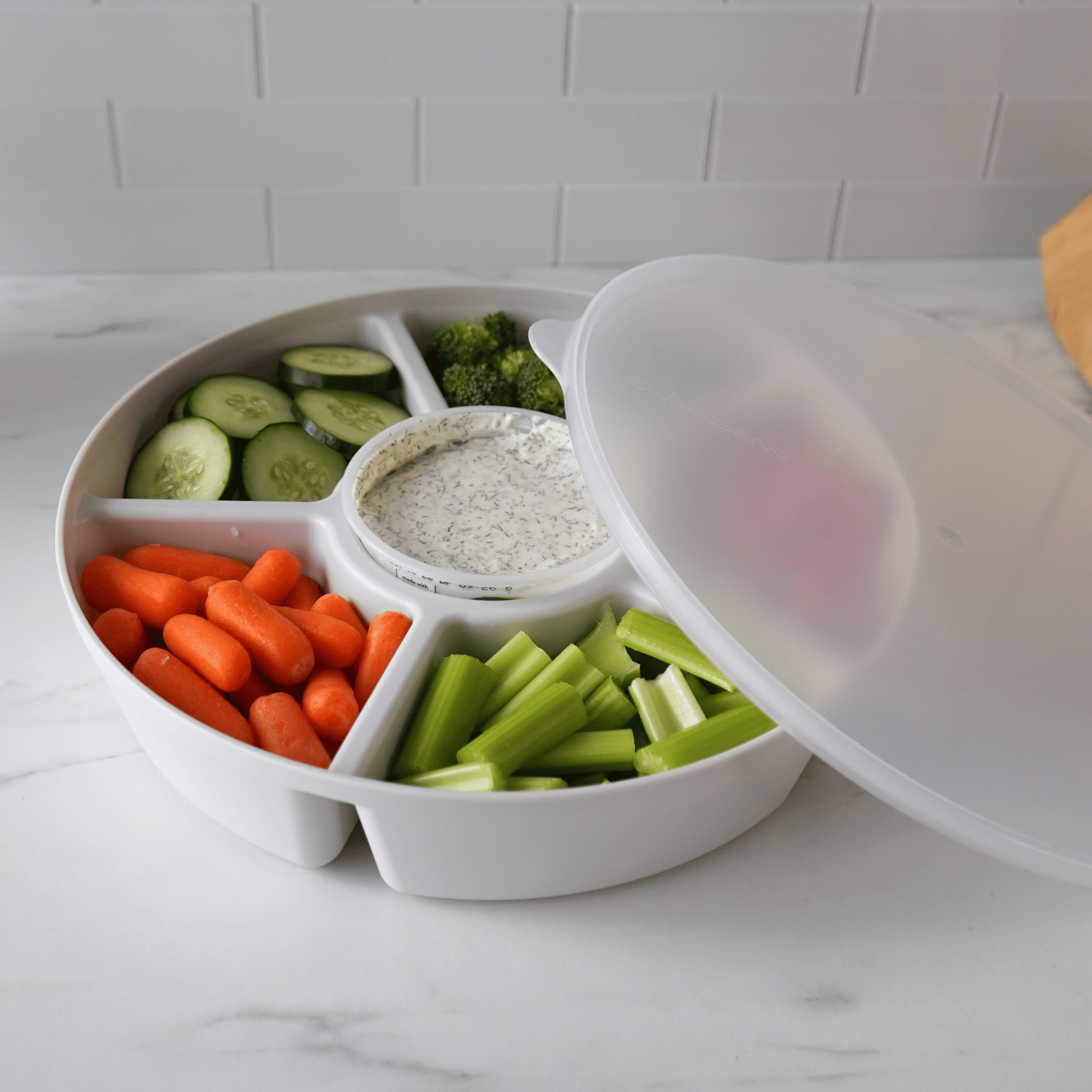 SwivelServe HDPE System (3-Piece Set)