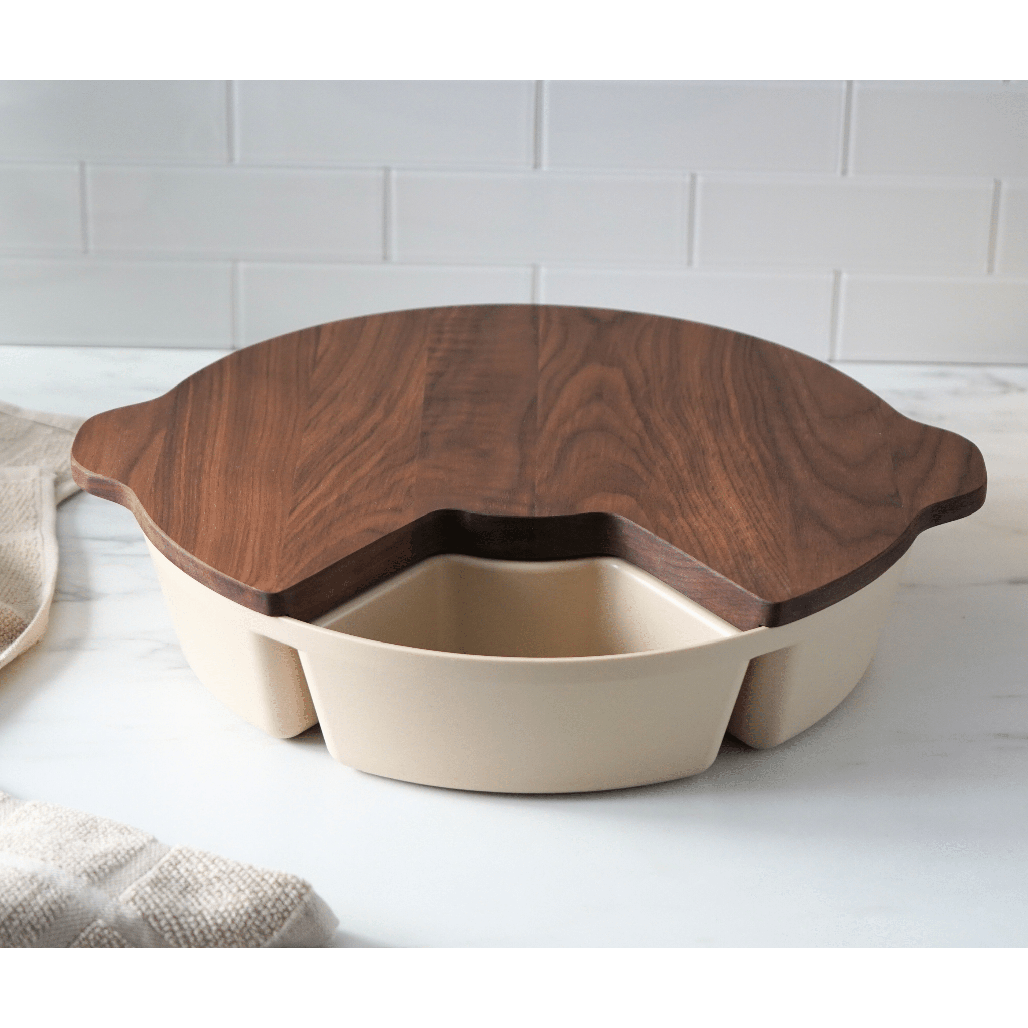 Walnut Set - SwivelServe